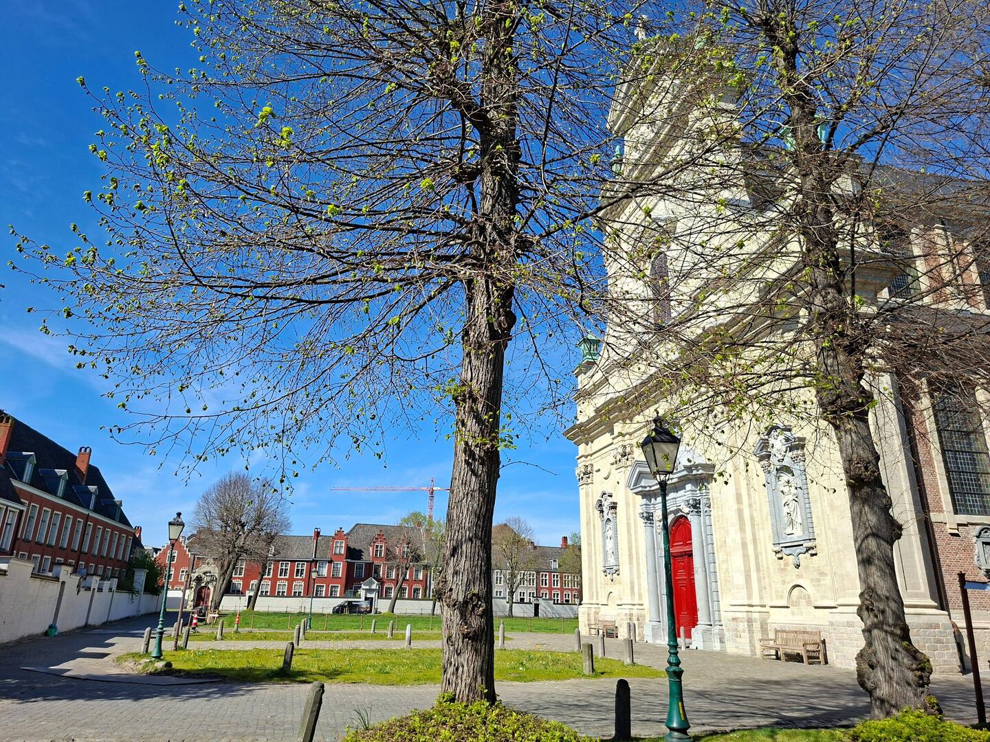 Im "Kleinen Beginenhof U.L.F." (Unserer lieben Frau)