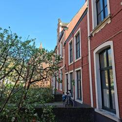 Im "Großen Beginenhof St. Elisabeth"