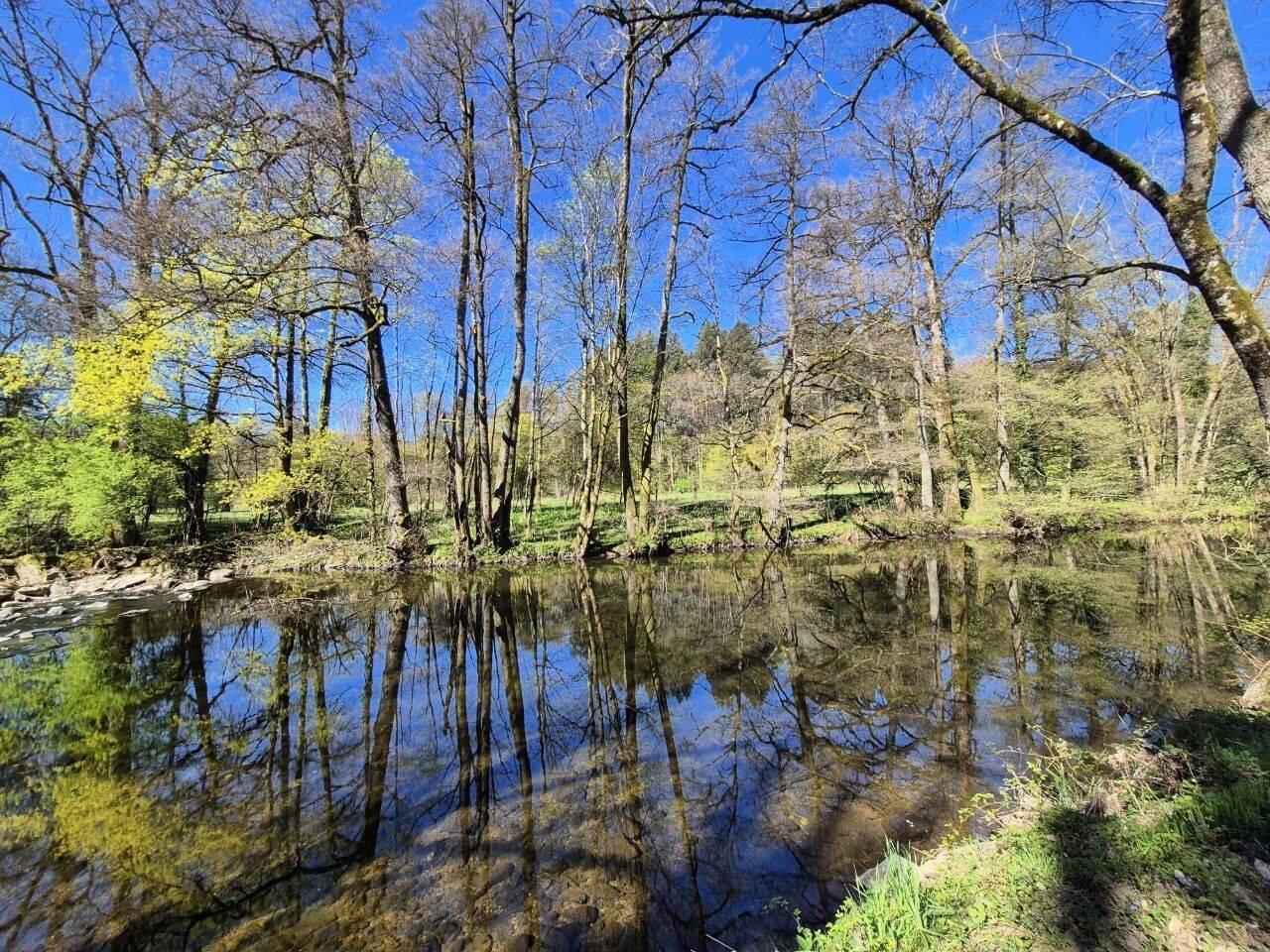 Wieder richtig schönes Wetter.