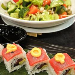 Vorspeise Thunfisch-Sushi