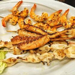 mixed seafood für mich