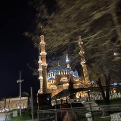 Moschea di Edirne alle 5 del mattino