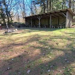 Riesiger Pausenplatz