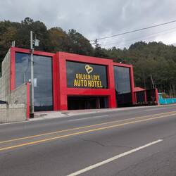 These "auto-hotels" are really a weird phenomenon