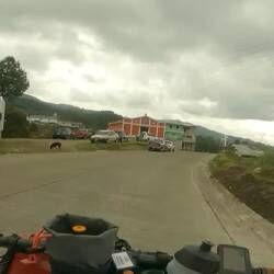 Massive church party in a very small mountain village!!