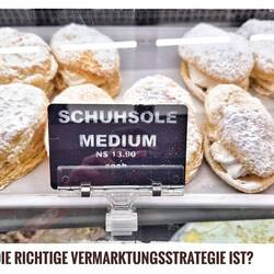 Beim Einkaufen im Spar ...