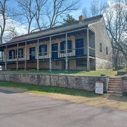 NPS Haus 3, offen ...