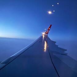 da war noch Hoffnung auf Sonne