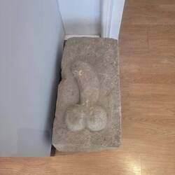 The sign to the oldest profession.