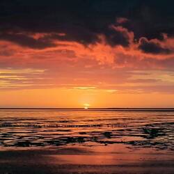 Doch der perfekte Sonnenuntergang