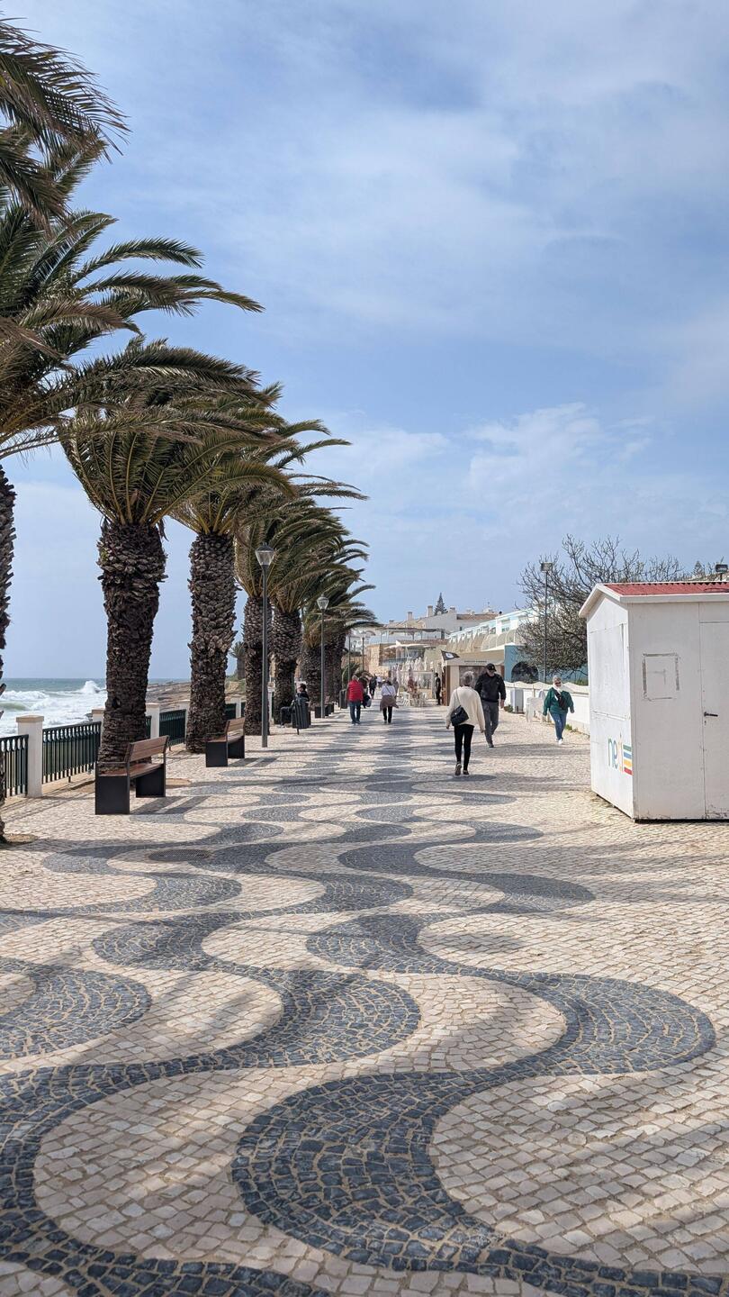 Luz, ein netter Touristenort