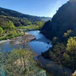 La vallée de l'Eyrieux.