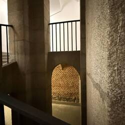 Not a contemporary art painting- just my picture of the building.