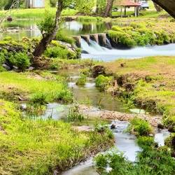 Rio Umia bei Caldas de Reis