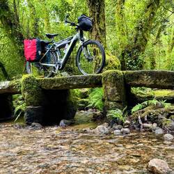 Für Trekkingräder eher ungeeignet