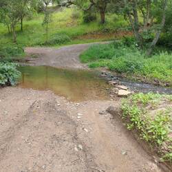 Ein Fluss der mir den Weg versperrt und kein Retter oder Ritter in Sicht. Hach