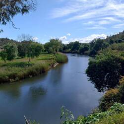 Auch in die andere Richtung schön