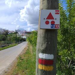 Eistüte oder spitzer Penis? Nicht mein Symbol, aber immer wieder begegnete es mir...