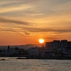 Sonnenuntergang in Nabeul