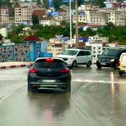 Arriving at Chefchaouen