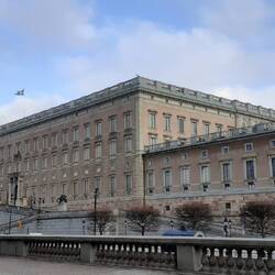 der Königspalast von Stockholm