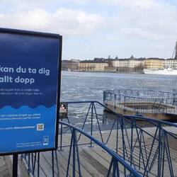 öffentliche Eisbadestelle