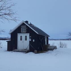 Am Abend geht nichts über eine Sauna am See