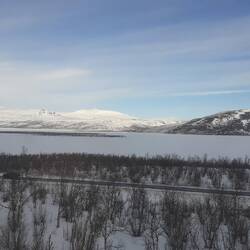 die Weite und Dimension kann man eigentlich nur erahnen wer sie nicht selbst mit dem Zug abfährt