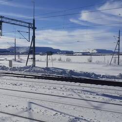 Der Tag verspricht eine wundervolle Ankunft in der Arktis