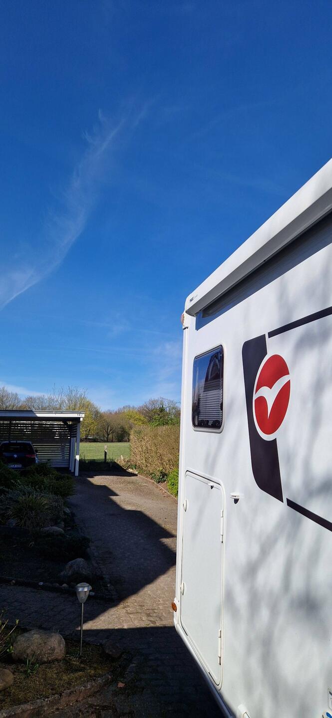 Los geht's bei strahlendem Sonnenschein!