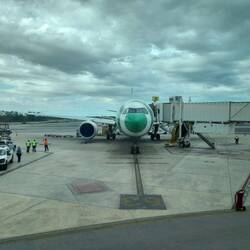 Ringel A330 ist gut in Cancun gelandet