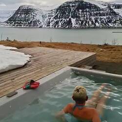 Vidéo-diaporama site sauvage géothermal de Tálknafjörður 😍😍😍