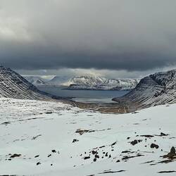 Arrivée extraordinaire sur Bildudalur 😍