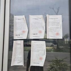 Enteignungsdokumente