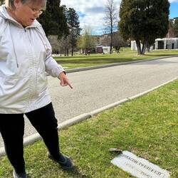Bev's great gramma, my great-great grandpa