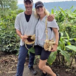 Und ihre zwei ,Kaffeepflücker'