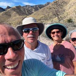 Hiking with Deb and Bert