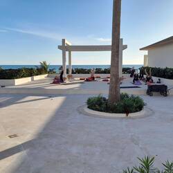 Yoga im Secret Playa Mujeres