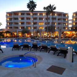 ...schöne Abendbeleuchtung