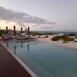 Der Infinity Pool des Preferred Club