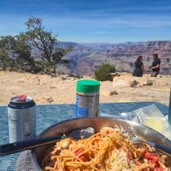 Pastas and Canyon