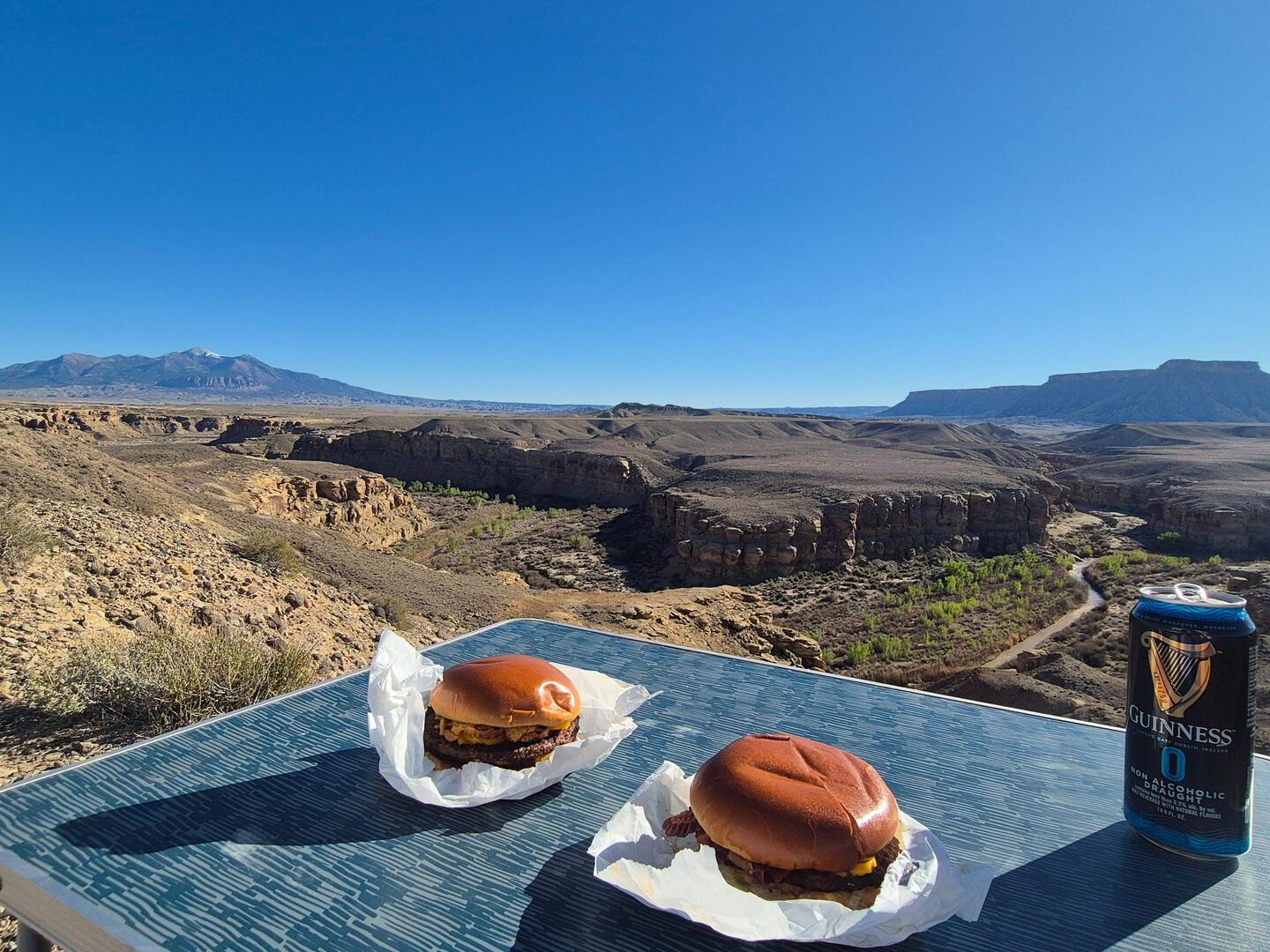 Praize the BurgerS Lord for providing.
