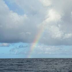 Rainbow after the storm