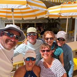 Follow the Sun, Harmony, Southern Cross at Coconuts Club