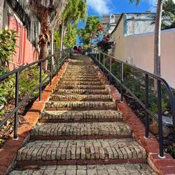 99 Stairs built in 1700's