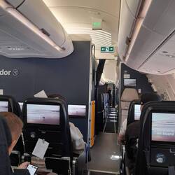 Premium Economy ...mit guter Beinfreiheit