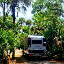 Der State Park Camping Platz