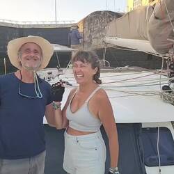 Letzter Kuss im Arlantik :))