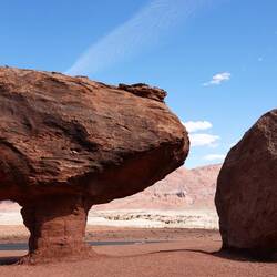 Balancing Rocks in der Glen Canyon Recreation Area