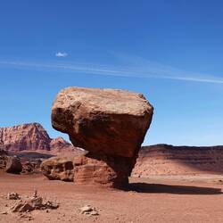Balancing Rocks in der Glen Canyon Recreation Area